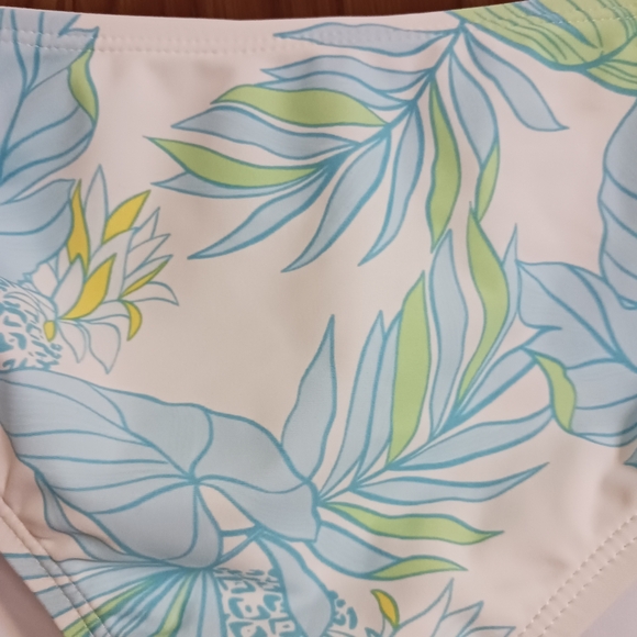 Stella Parker Multicolor Tropical Woman's Swim Suit Bottom - NWT - Picture 3 of 6